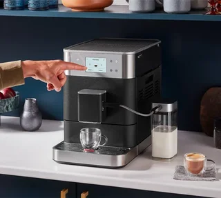 Espressomaskin Kvarn KITCHENAID 5KES8557 KF7 Svart Tryffel