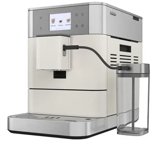 Кафемелачка за Еспресо KITCHENAID 5KES8557 KF7 - Порцеланов Дизайн