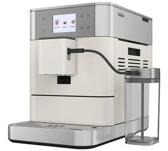 Кафемелачка за Еспресо KITCHENAID 5KES8557 KF7 - Порцеланов Дизайн