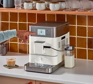 Кафемелачка за Еспресо KITCHENAID 5KES8557 KF7 - Порцеланов Дизайн