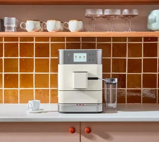 Кафемелачка за Еспресо KITCHENAID 5KES8557 KF7 - Порцеланов Дизайн