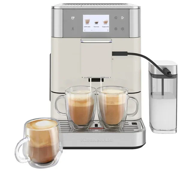 Кафемелачка за Еспресо KITCHENAID 5KES8557 KF7 - Порцеланов Дизайн