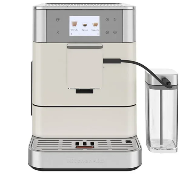 Кафемелачка за Еспресо KITCHENAID 5KES8557 KF7 - Порцеланов Дизайн
