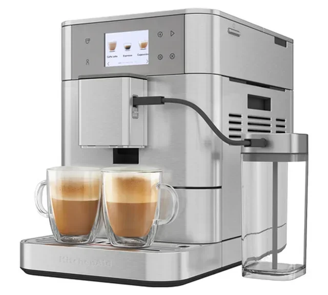 Смесител за еспресо KITCHENAID 5KES8557 KF7 - Неръждаема стомана