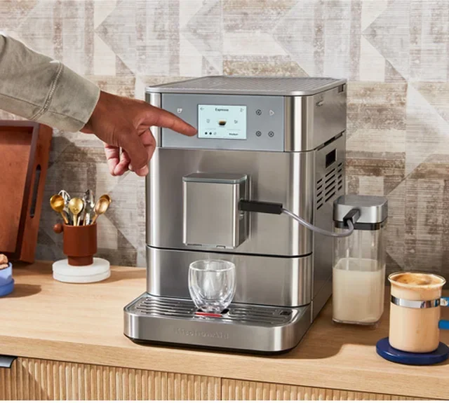 KITCHENAID 5KES8557 KF7 - Stainless Steel Espresso Grinder