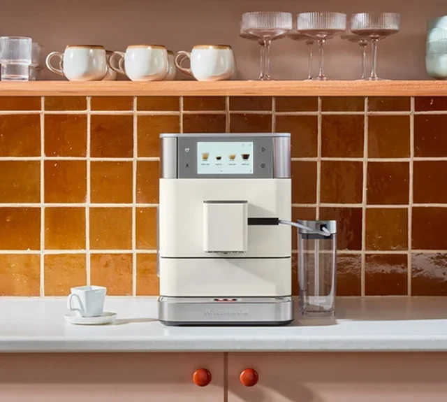 Смесител за еспресо KITCHENAID 5KES8558 KF8 - Порцелан