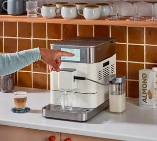 KITCHENAID 5KES8558 KF8 Bean-to-Cup Machine - Porcelain