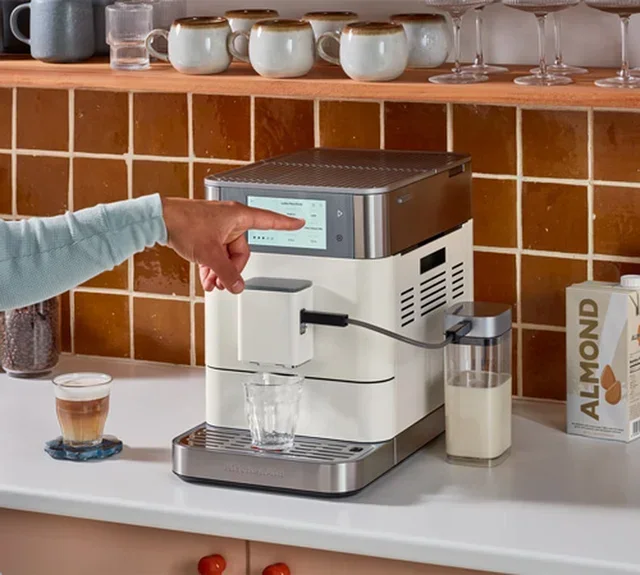 KITCHENAID 5KES8558 KF8 Bean-to-Cup Machine - Porcelain