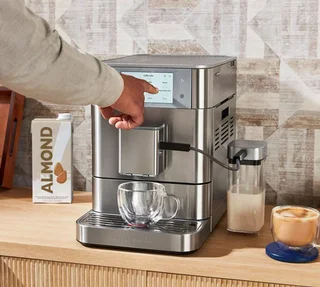 KITCHENAID 5KES8558 KF8 Bean-to-Cup Machine - Stainless Steel