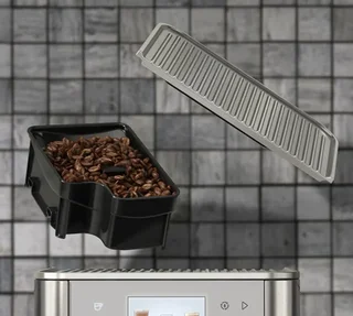 KITCHENAID 5KES8558 KF8 Bean-to-Cup Machine - Stainless Steel