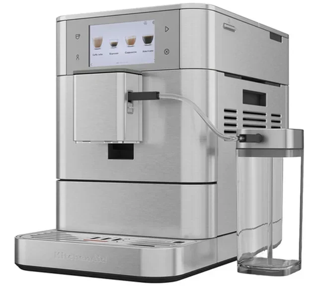 KITCHENAID 5KES8558 KF8 Bean-to-Cup Machine - Stainless Steel