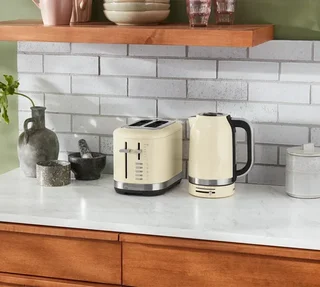 KitchenAid 5KMT2109EAC Тостер за 2 Кришке - Крема Боја