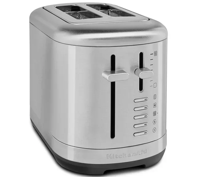 KitchenAid 5KMT2109ESX 2-viipaleen leivänpaahdin ruostumatonta terästä