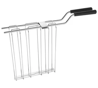 KitchenAid 5KMT4205EMS Artisan pirító, 4 szeletes, ólomszürke színű.