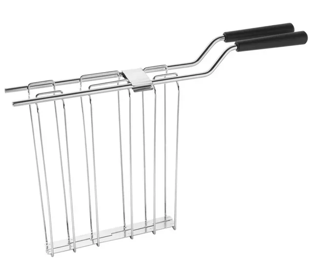 KitchenAid 5KMT4205EMS Artisan pirító, 4 szeletes, ólomszürke színű.