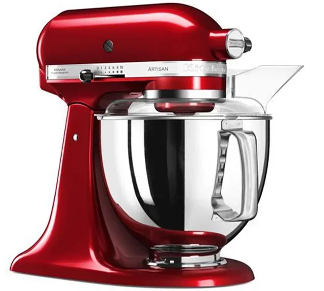 KITCHENAID 5KSM175PSECA Artisan Keukenmachine - Candy Apple Rood - 4,8L