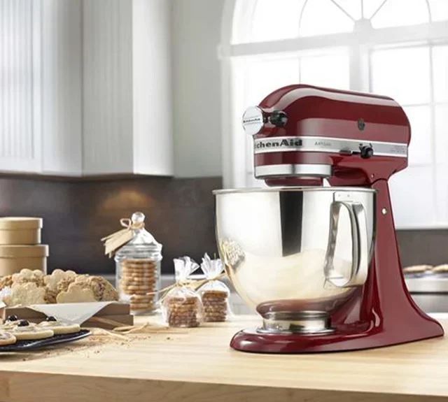 KITCHENAID 5KSM175PSECA Artisan Keukenmachine - Candy Apple Rood - 4,8L