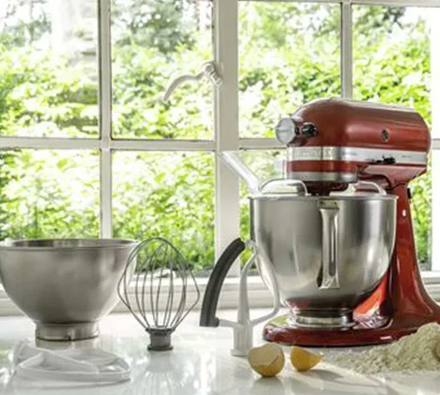 KITCHENAID 5KSM175PSECA Artisan Keukenmachine - Candy Apple Rood - 4,8L