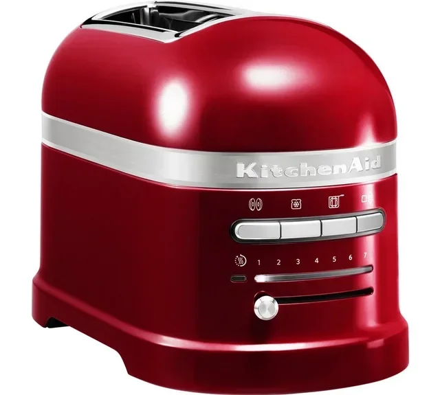 KITCHENAID Artisan 5KMT2204ECA Motorized Toaster - Candy Apple Red