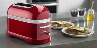 KITCHENAID Artisan 5KMT2204ECA Motorized Toaster - Candy Apple Red