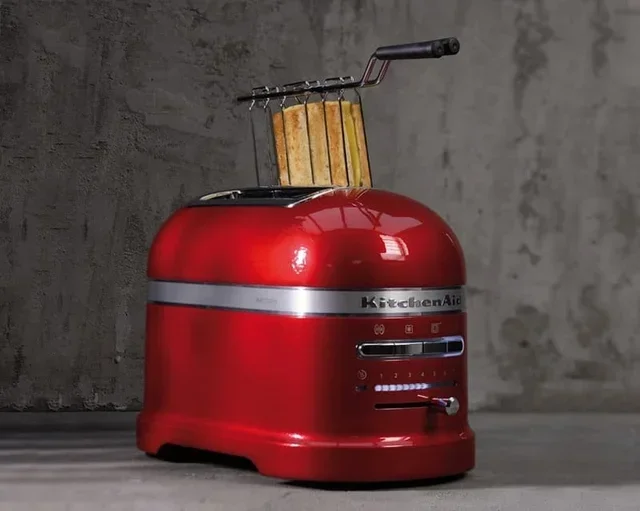 KITCHENAID Artisan 5KMT2204ECA Motorized Toaster - Candy Apple Red