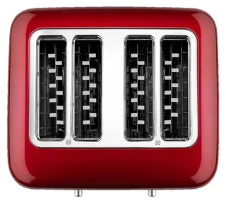 KitchenAid Artisan 5KMT4205ECA 4-Slice Motorized Toaster - Candy Apple Red
