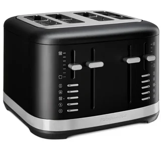 KitchenAid Musta Lakritsi 4-Viipaleen Leivänpaahdin 5KMT4109EBM