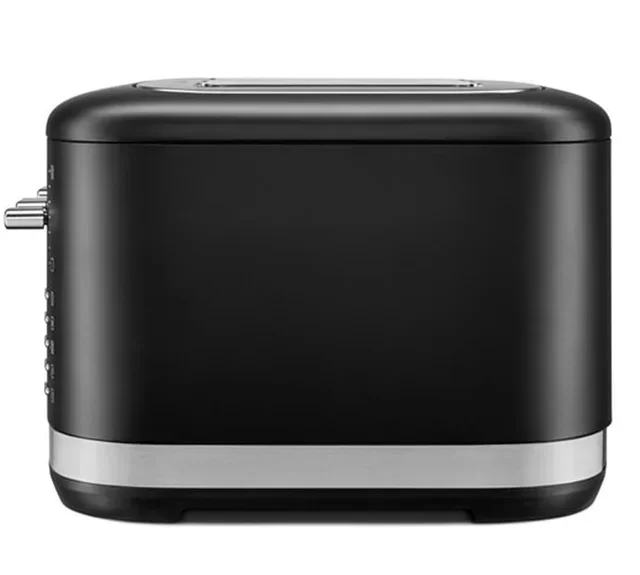KitchenAid Black Licorice 4-Slice Toaster 5KMT4109EBM