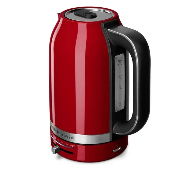 Set Colazione KitchenAid: Bollitore e Tostapane Rosso Impero