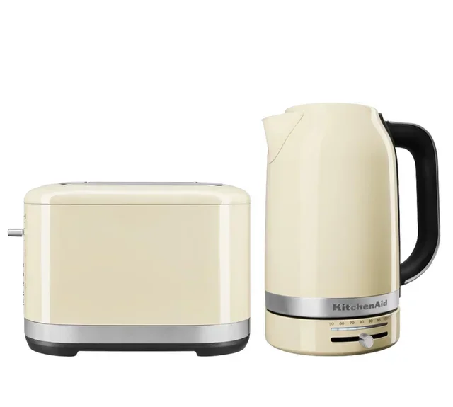 KitchenAid frokostsett: temperaturstyrt vannkoker og funksjonsrik rister