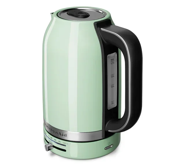 KitchenAid Breakfast Set - Kettle and Toaster in Pistachio Green