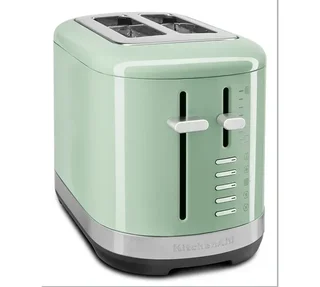 KitchenAid Breakfast Set - Kettle and Toaster in Pistachio Green