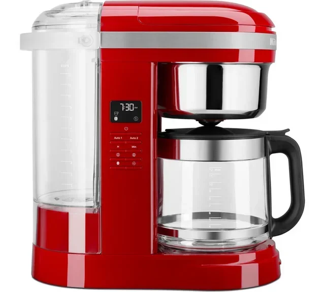 Caffettiera Elettrica a Goccia 5KCM1209 Rosso Impero KITCHENAID