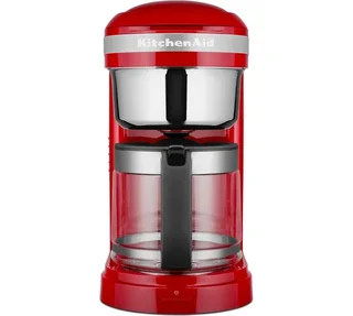 Кафеварка с Капков Филтър KitchenAid 5KCM1209, 12 чаши, Имперско Червено