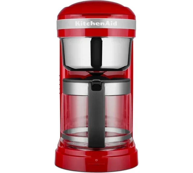 Кафеварка с Капков Филтър KitchenAid 5KCM1209, 12 чаши, Имперско Червено