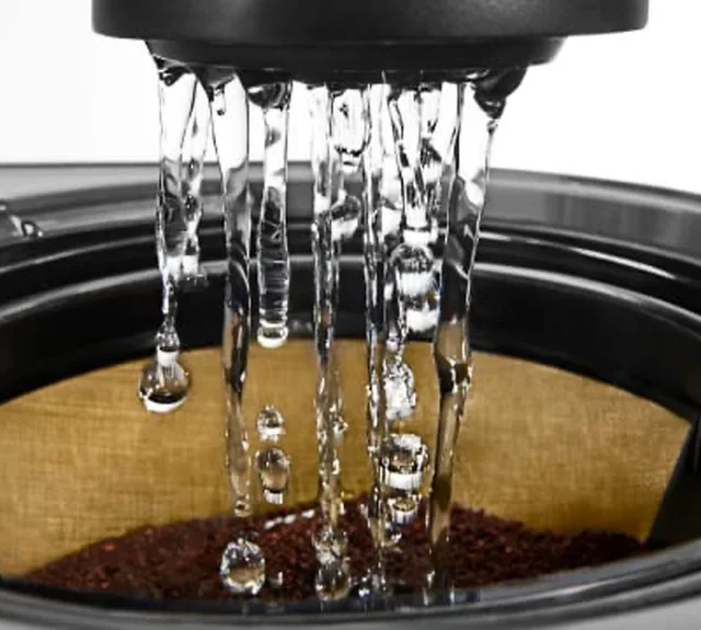 Кафеварка с Капков Филтър KitchenAid 5KCM1209, 12 чаши, Имперско Червено