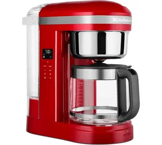 Кафеварка с Капков Филтър KitchenAid 5KCM1209, 12 чаши, Имперско Червено