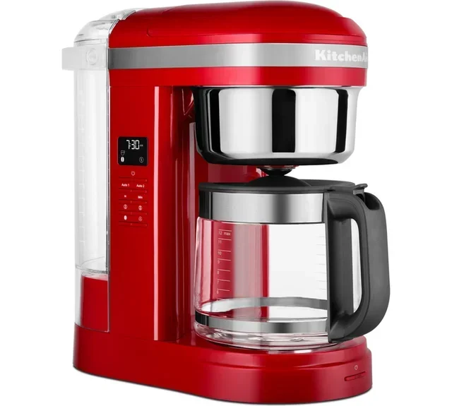 Caffettiera Elettrica a Goccia 5KCM1209 Rosso Impero KITCHENAID