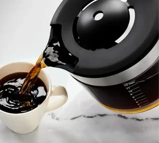 Кафеварка с Капков Филтър KitchenAid 5KCM1209, 12 чаши, Имперско Червено