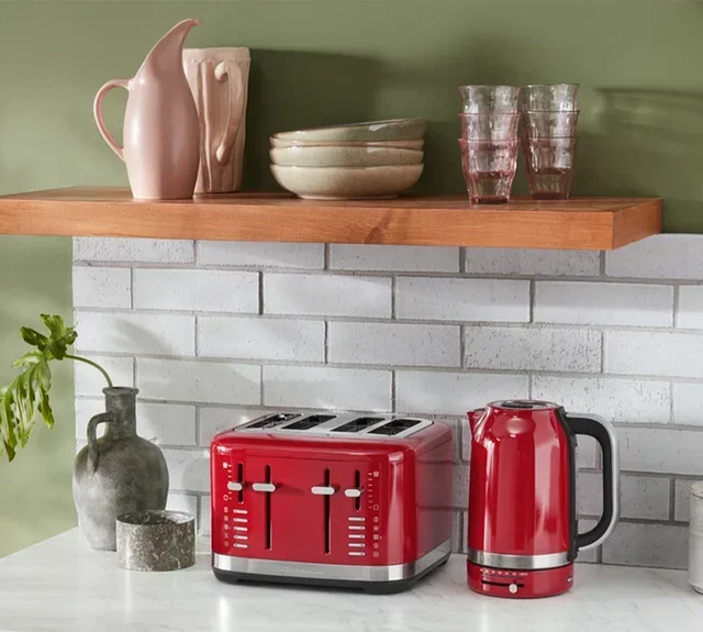 KitchenAid 4-Viipaleen Leivänpaahdin Empire Red 5KMT4109EER