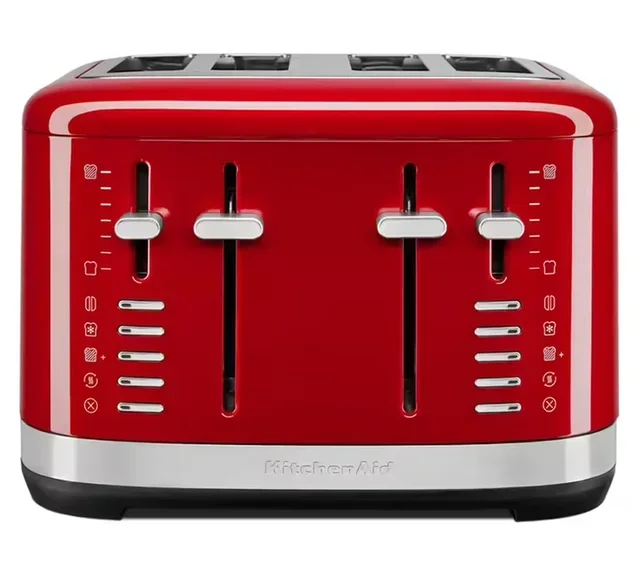 KitchenAid Empire Red 4-Slice Toaster 5KMT4109EER