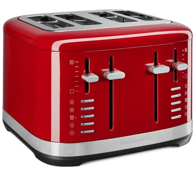 KitchenAid Empire Red 4-Slice Toaster 5KMT4109EER