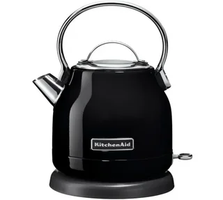 KitchenAid Kettle Onyx Black 1.25L + Gift Offer