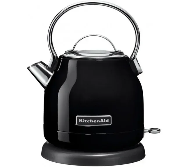 Bollitore KitchenAid Nero Onice 1.25L + Omaggio