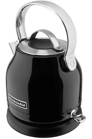 Bollitore KitchenAid Nero Onice 1.25L + Omaggio