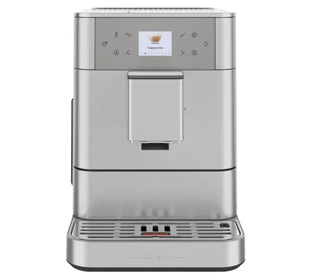 KITCHENAID KF6 5KES8556 Неръждаема Кафемелачка за Еспресо