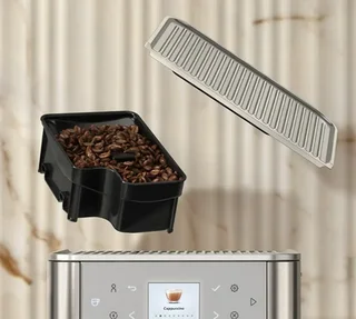 KITCHENAID KF6 5KES8556 Неръждаема Кафемелачка за Еспресо