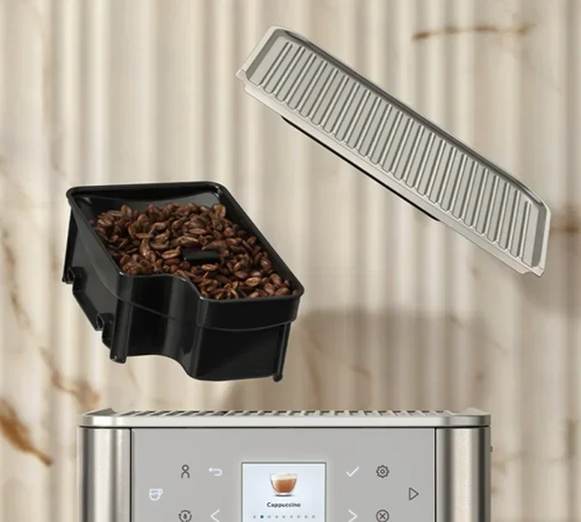 KITCHENAID KF6 5KES8556 Неръждаема Кафемелачка за Еспресо