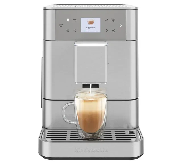 KITCHENAID KF6 5KES8556 Неръждаема Кафемелачка за Еспресо