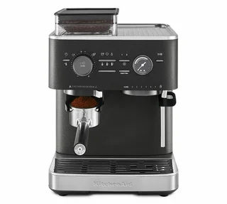 KITCHENAID Semi-Automatic Espresso Machine 5KES6551EBK - Truffle Black